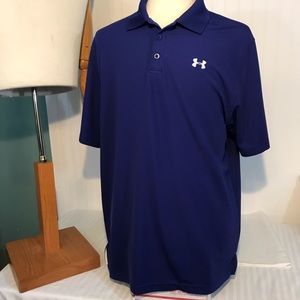 XL Men’s Blue Under Armour Polo Shirt